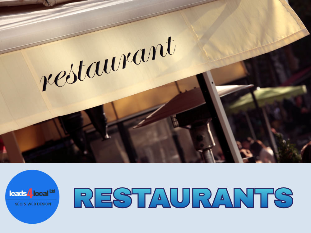 SEO for restaurants in Bradford