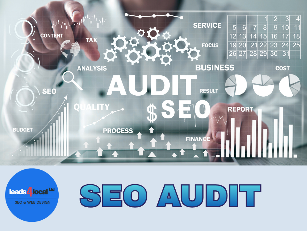 SEO audit Bradford